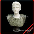 Western famous greek roman marble bust sculpture (YL-T012)